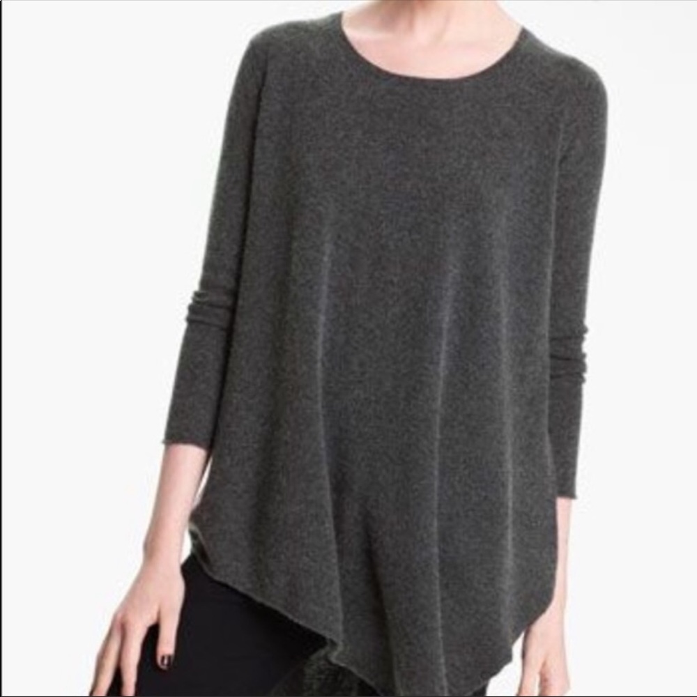 Joie Gray Crew Neck Sweater
